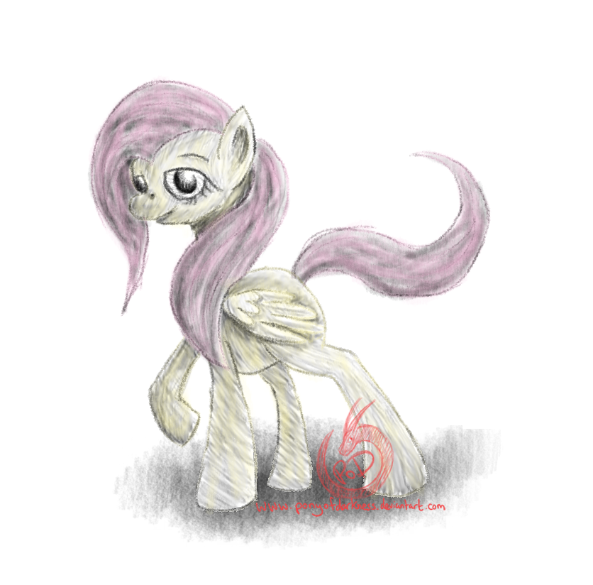 [Sketch] Fluttershy