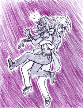 Yugioh Ships Sketch- Thiefshipping