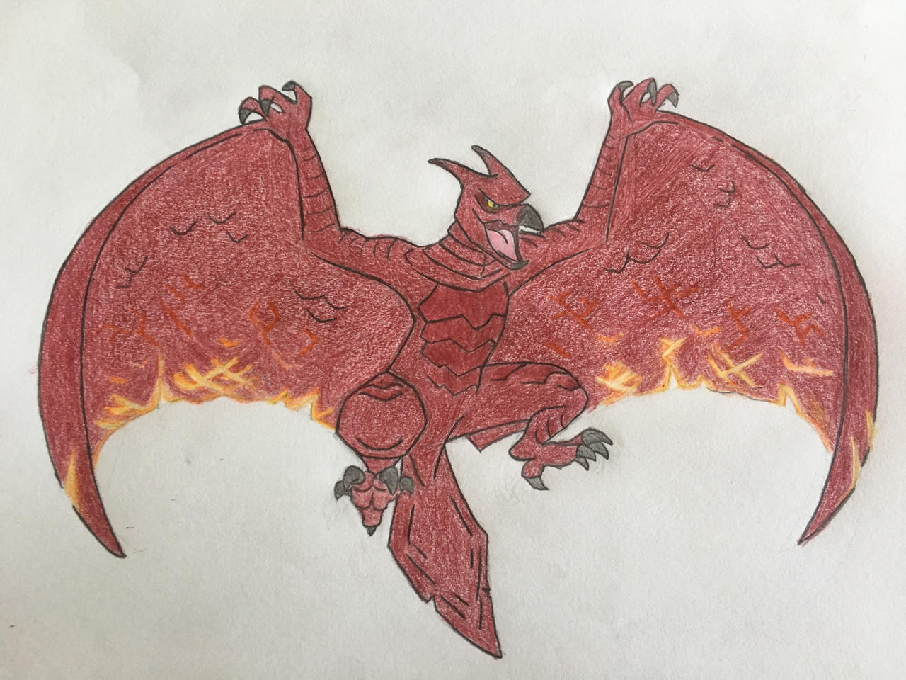 Titanus Rodan by HirotheZiro on DeviantArt