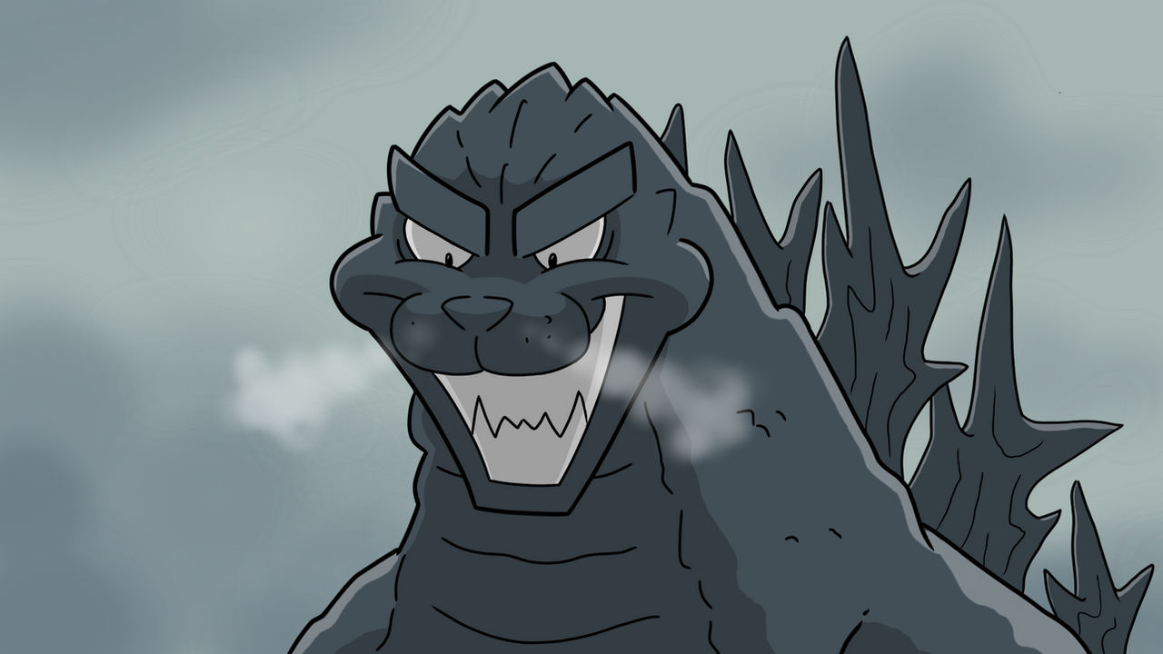 Godzilla The Ride Deviantart Godzilla Art Challenge 2 by HirotheZiro on DeviantArt