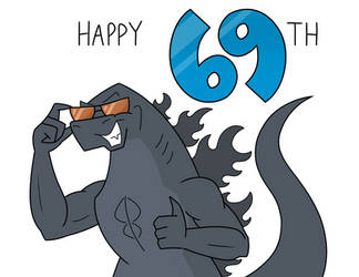 Godzilla 69th Anniversary 