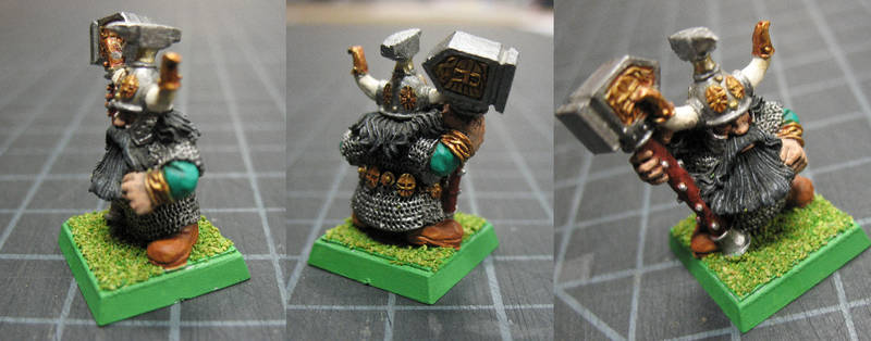 WHFB Anvil Guard Dwarf