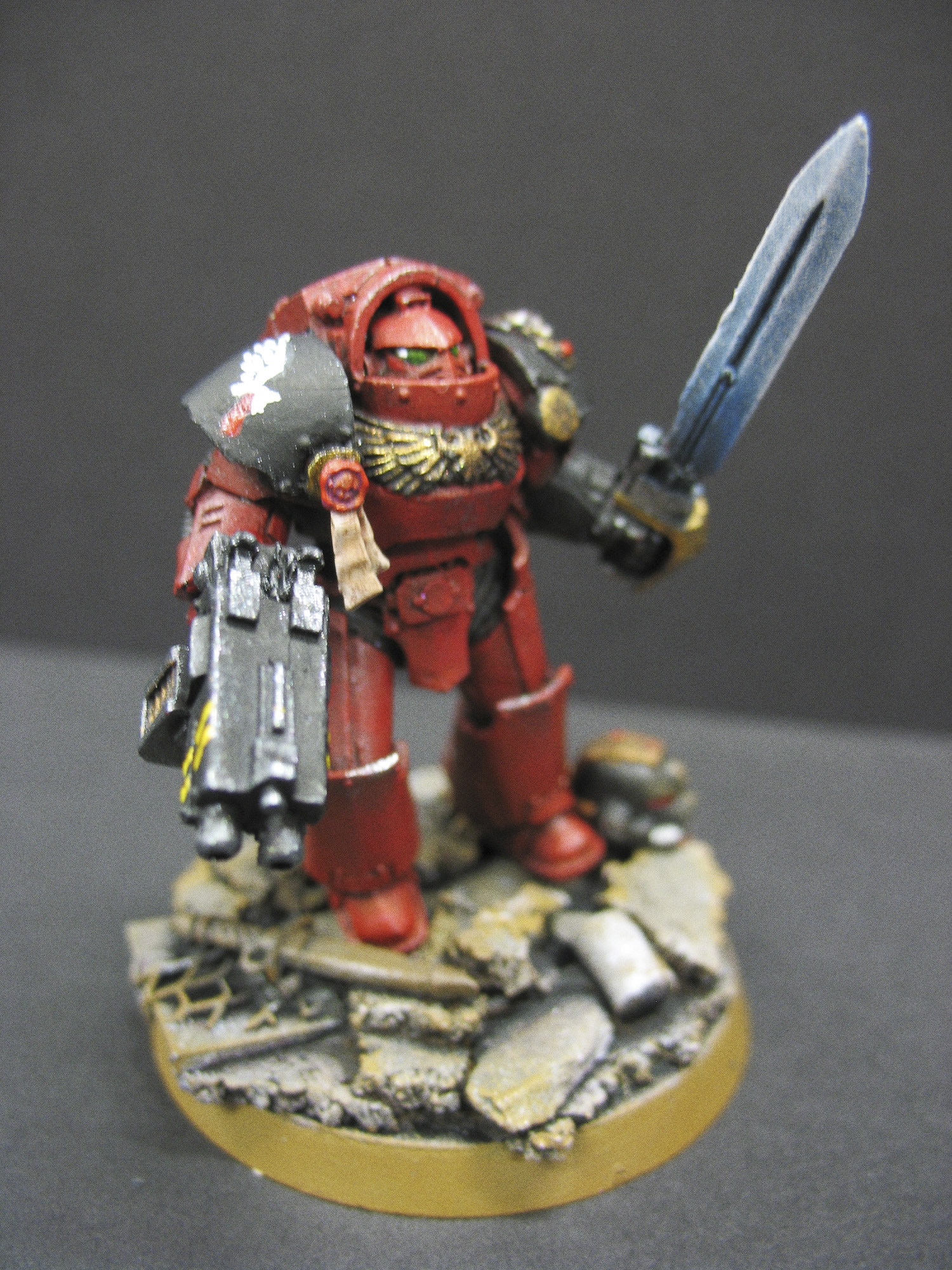 40K Blood Angels Tartaros Terminator Sgt