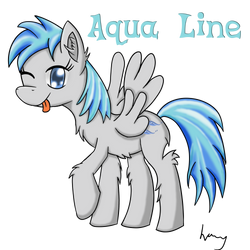 MLP OC - Aqua Line