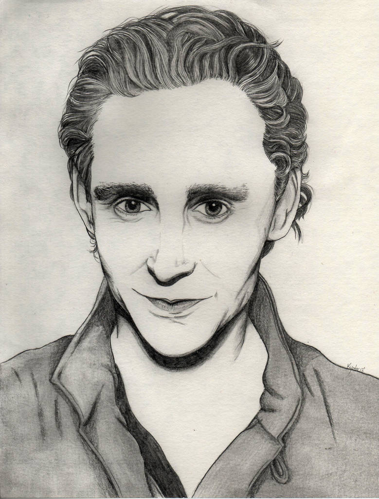 Tom Hiddleston Commission