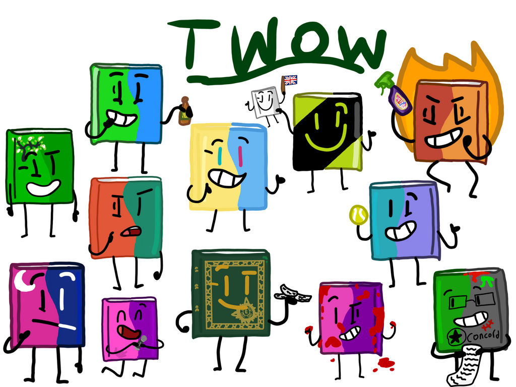 TWOW characters Part one by NightClawone on DeviantArt