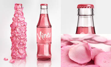 Vinea rose - petals campaign