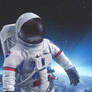 Astronaut suit 3d model