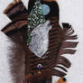 Wolf Painted feather