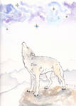 Mexican Grey Wolf by PhoenixFalconer