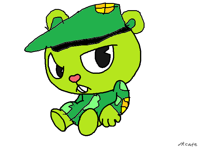 aww its mad flippy