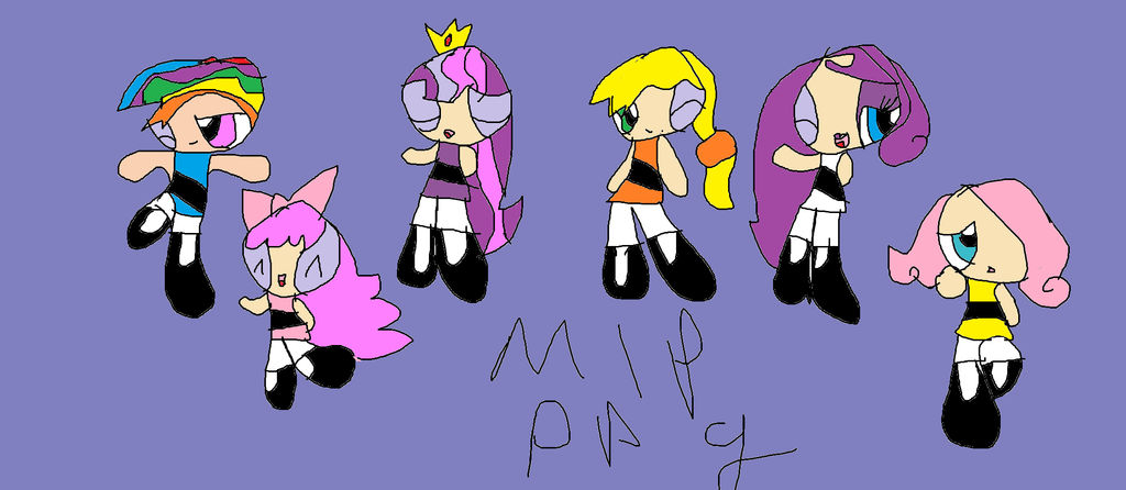 Mlp Ppg by thecoopfan on DeviantArt