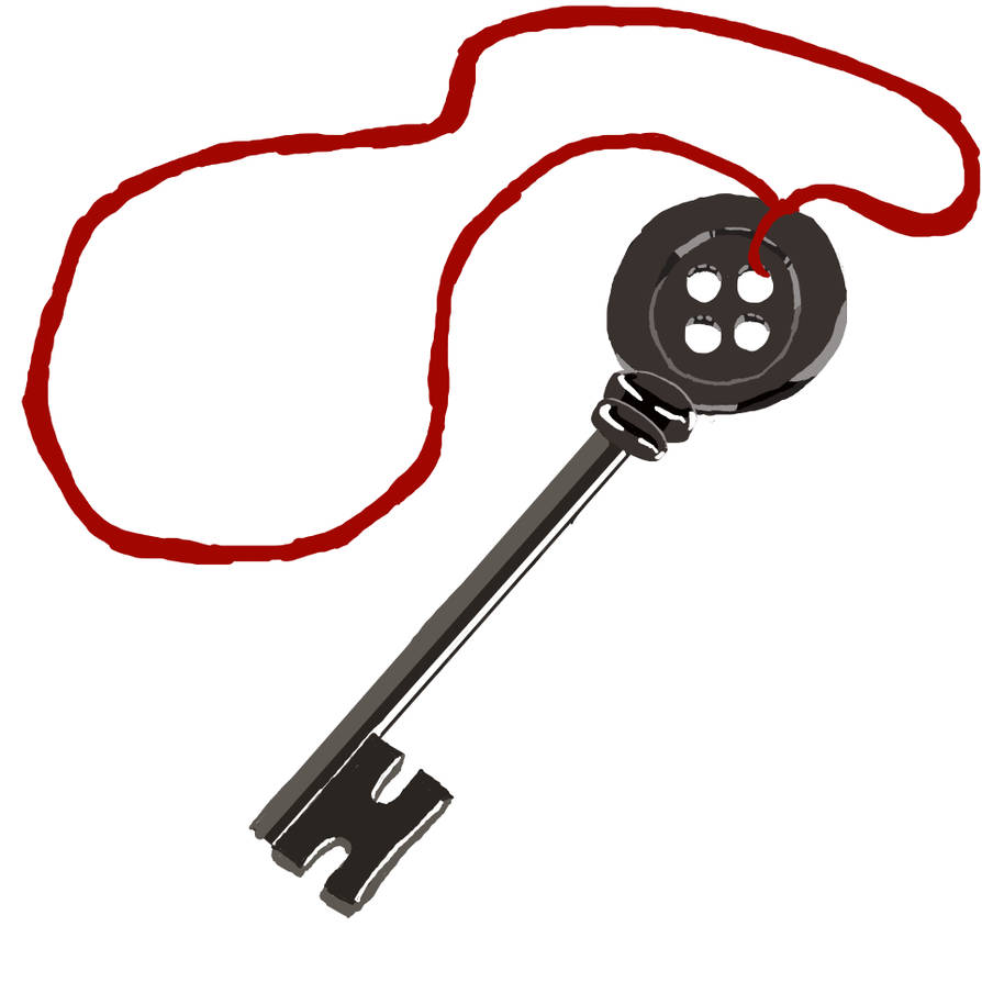 Coraline Button Key by elreyparanada on DeviantArt