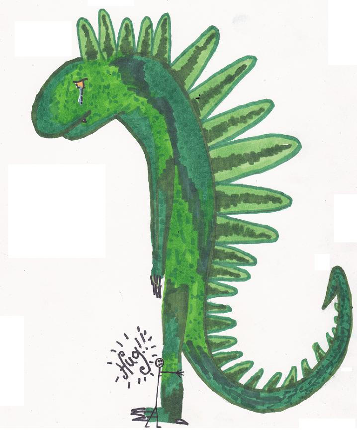 HUGZILLA by ThaBleakUgly on DeviantArt