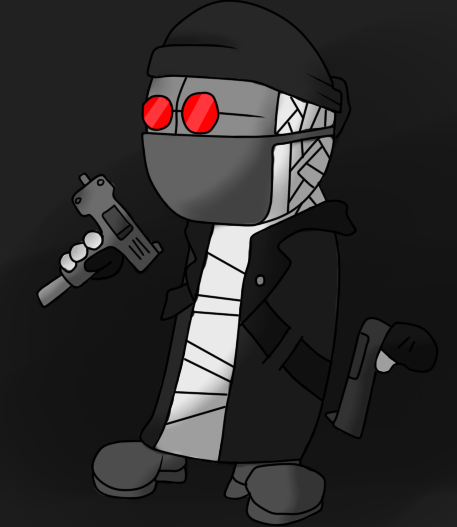 Madness Combat Sprite Hank J. Wimbelton by killerfortress on DeviantArt