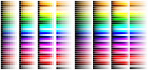 Ragnarok Online Color Palette by LoviPoe on DeviantArt