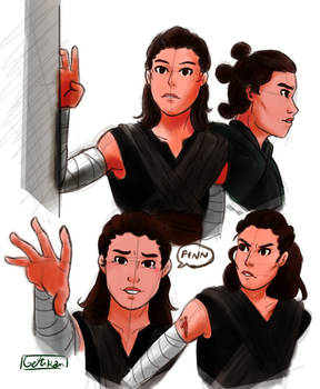 Rey Sketches