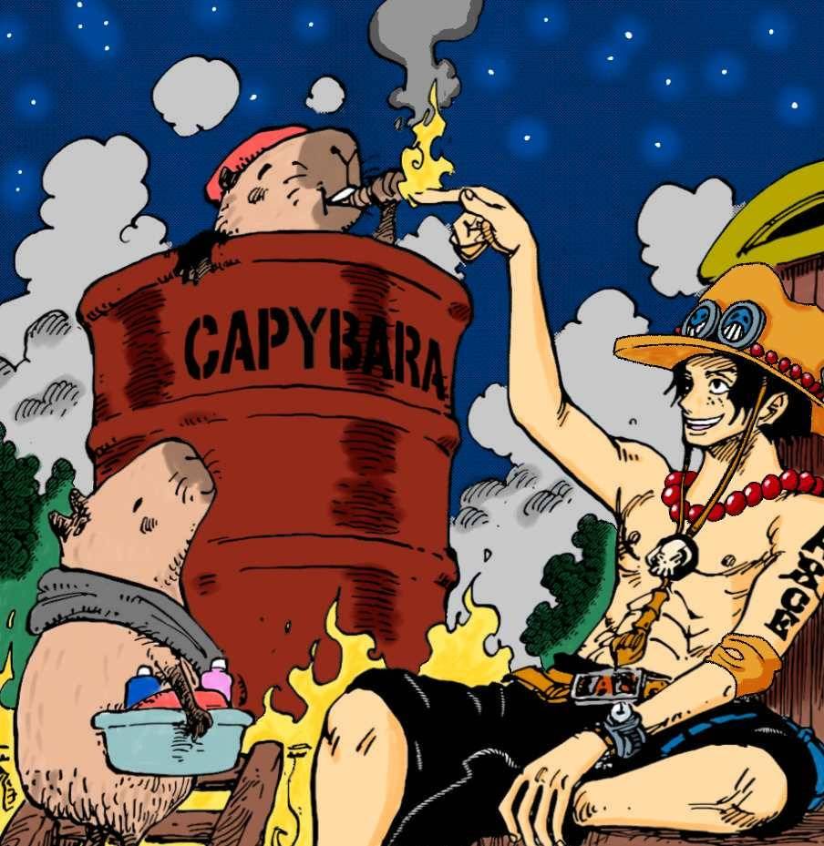 One Piece FF. Ace Luffy - Bath by TenshiNoFuu on DeviantArt