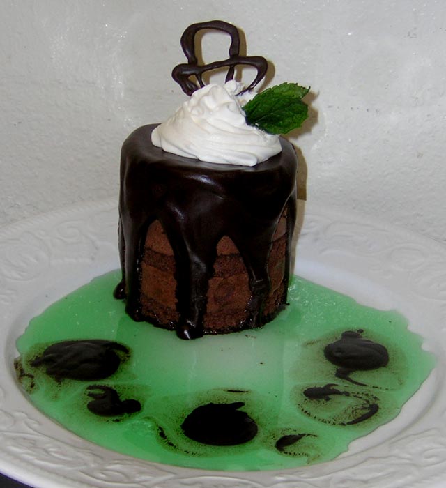 Mint Chocolate Torte