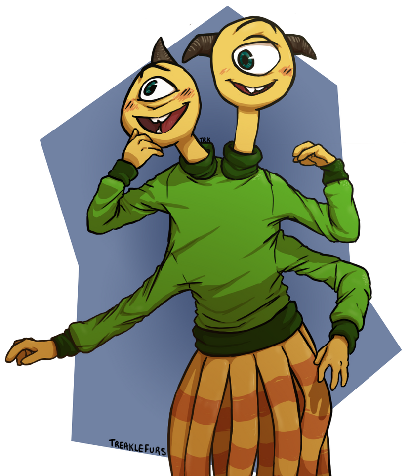 Two Terry Terri and Terry by TreakleFurs on DeviantArt
