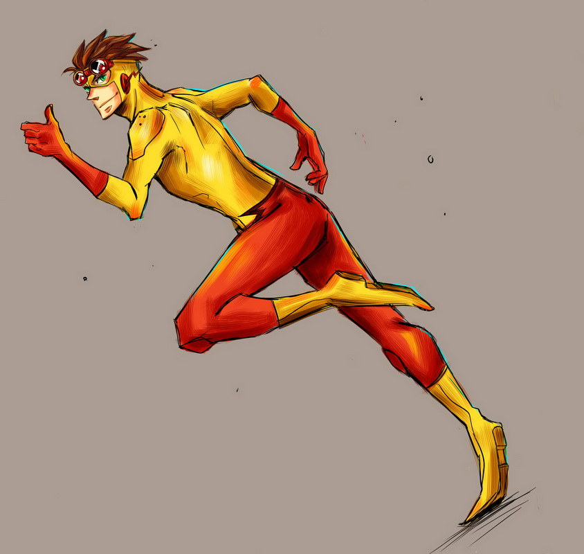 YJ : Kid Flash