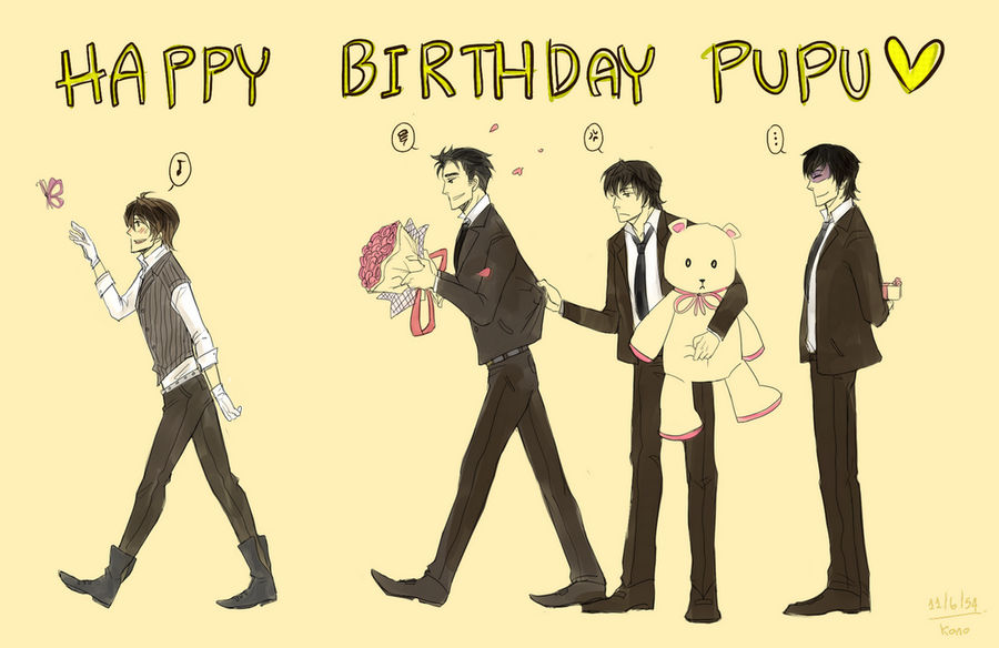 SJ : HBD P'Pu