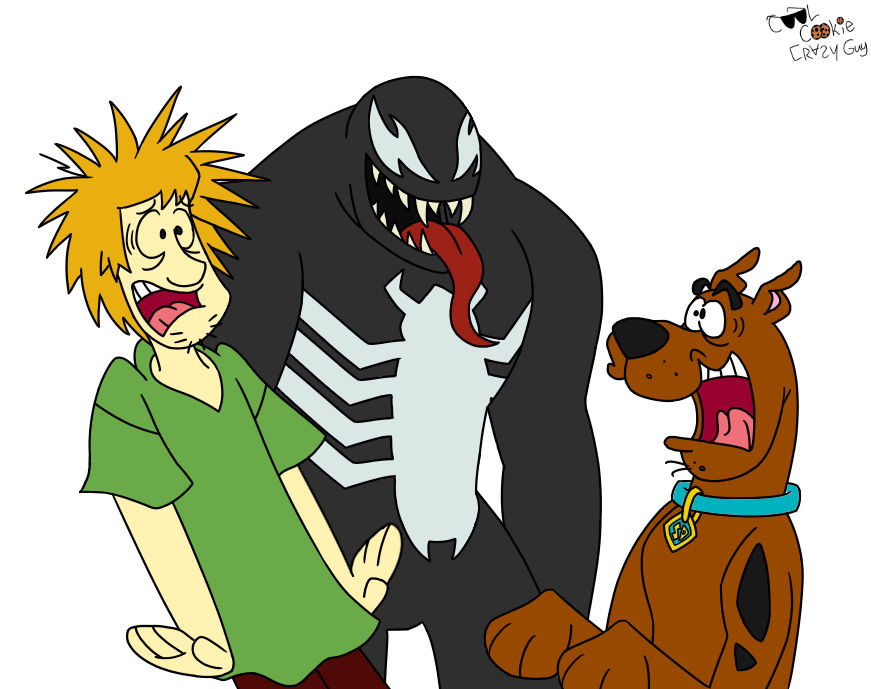 Death Note Scooby Scooby-Doo and the Case of The Spooky Symbiote! by SuperScoobyfan0401 ...