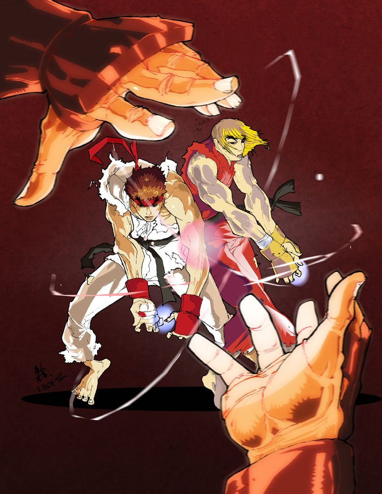 Street Fighter Tribute