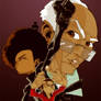 THe Boondocks Gang Colored