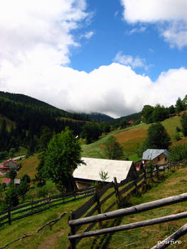 Mountain village