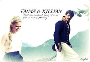 Emma + Killian AU