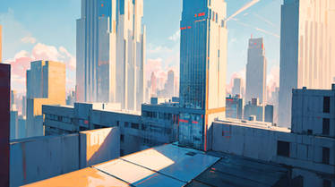 Painted City #12