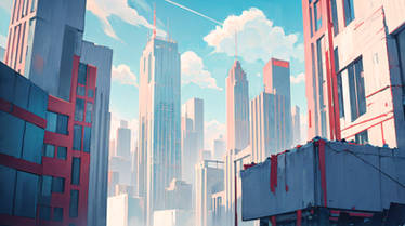 Painted City #44