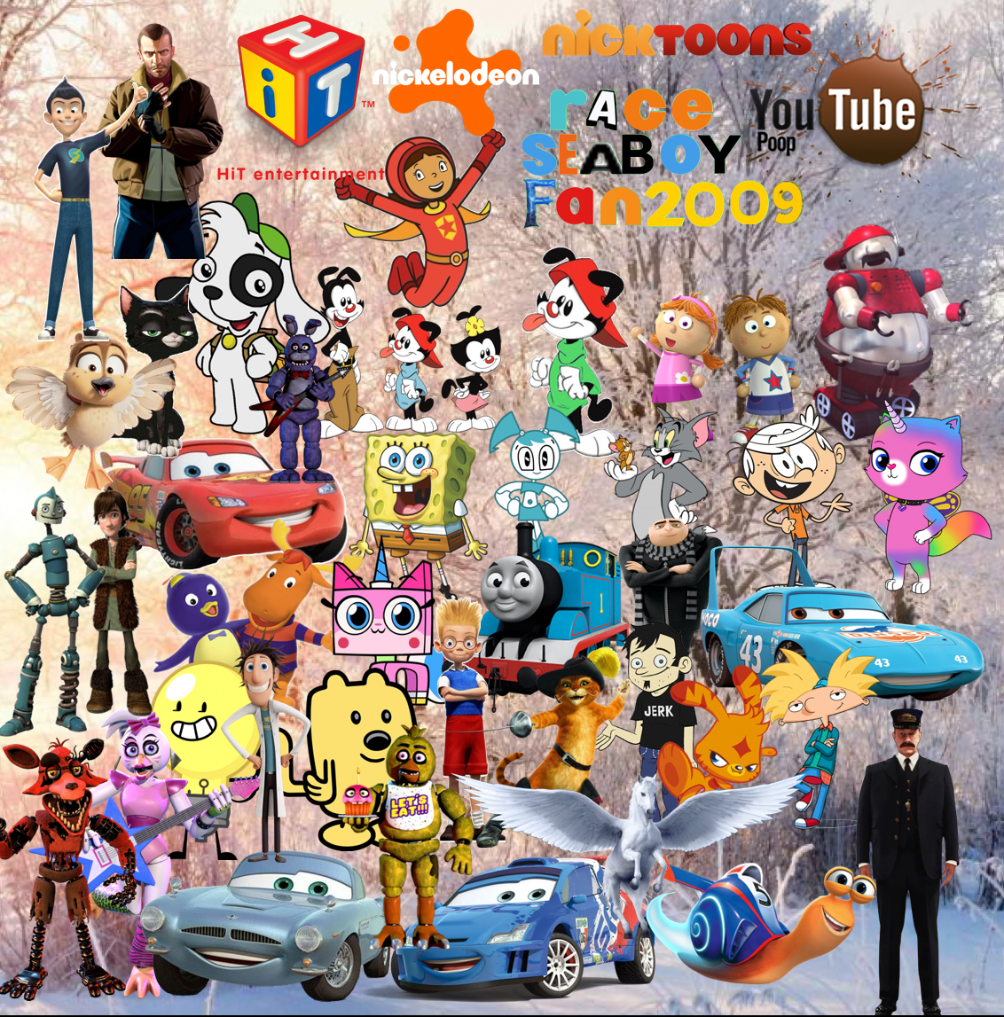 What Do You Think My Winter PFP? by raceseaboyextra on DeviantArt