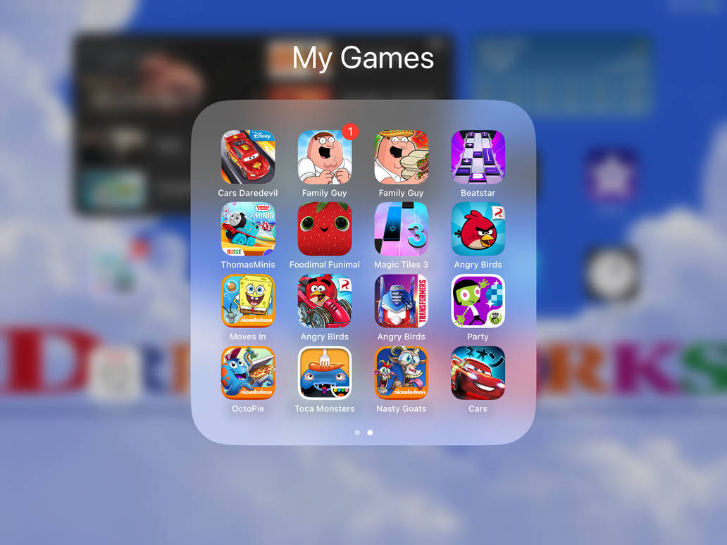 This My Games App IOS Part 2 by raceseaboyextra on DeviantArt