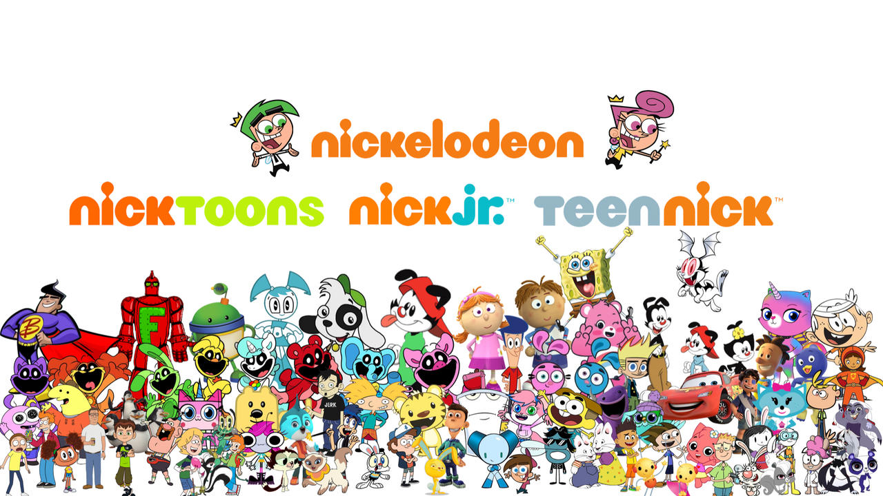 Nickelodeon Nicktoons Nick Jr nickelodeon-nicktoons-nick-jr