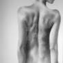 Back Study, Disrobing Nude