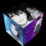 Sasuke Cube GIF