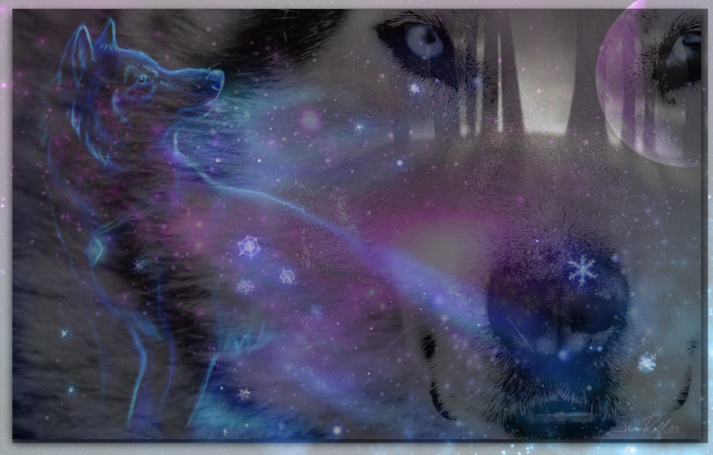 picture Mystical Galaxy Wolf Cool Wallpaper mystic wolf galaxy wallpaper by