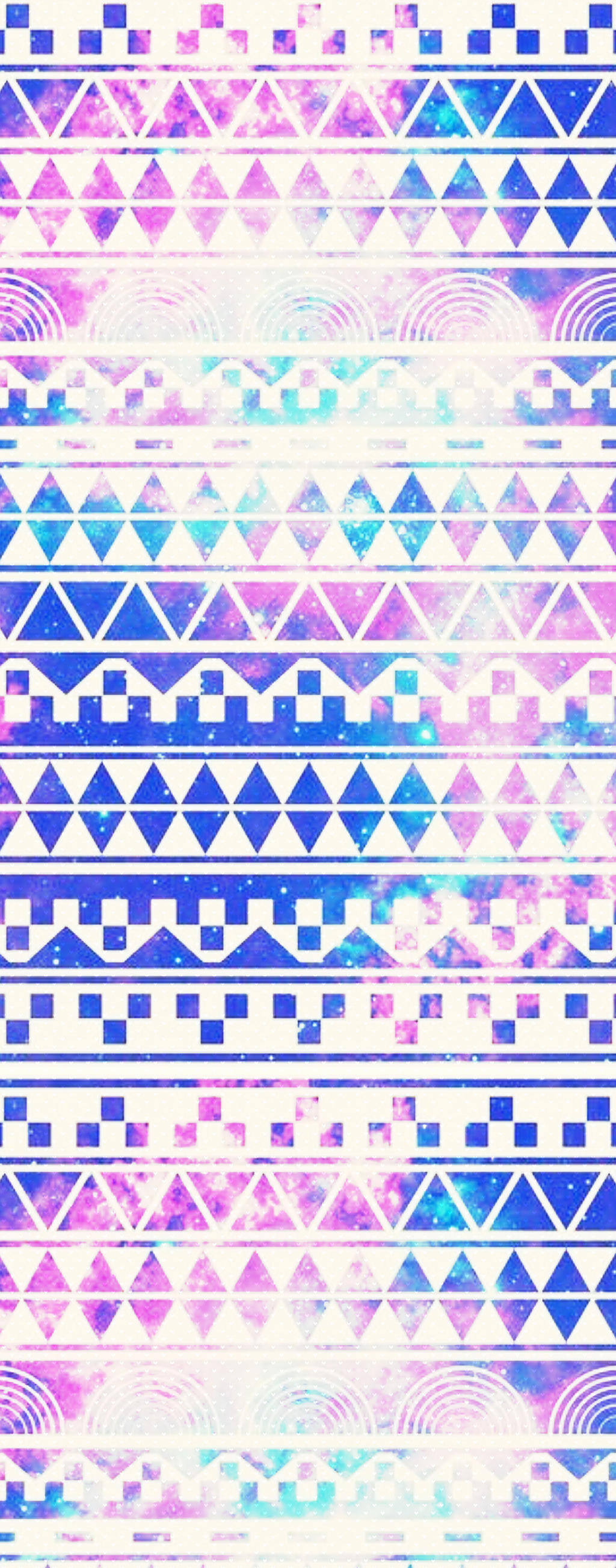 Custom Box Galaxy Aztec Background