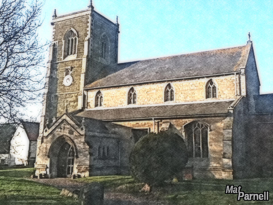 Partney Church Lincolnshire by FungiForager on DeviantArt