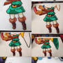 Link [Oracle of Ages] - Step by Step