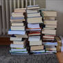 My pile of yet-to-read books...