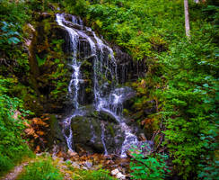 Bleakburrow Falls