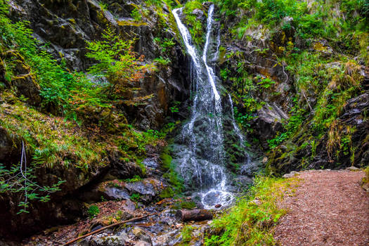 Bleakburrow Falls V