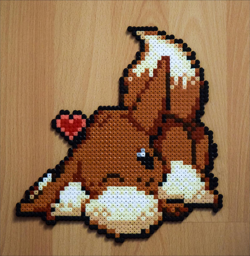 Playful Eevee by Aenea-Jones