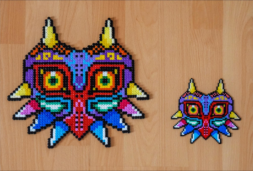 Midi vs. Mini Beads by Coccineus on DeviantArt