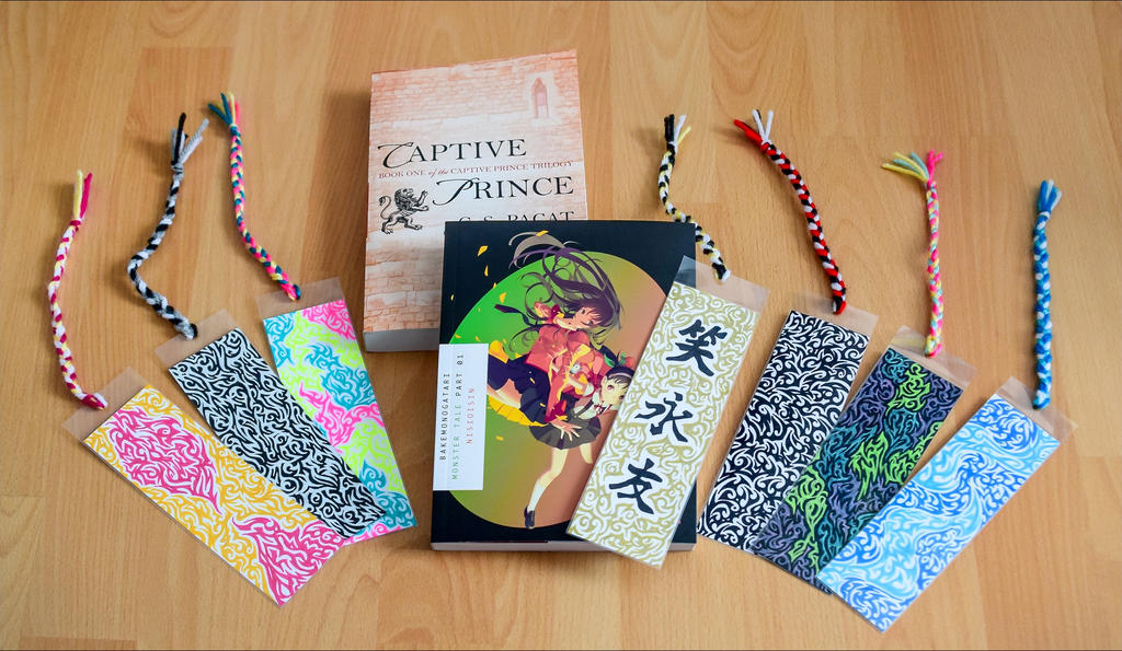 Bookmark Library Examples Bookmark Examples by Coccineus on DeviantArt