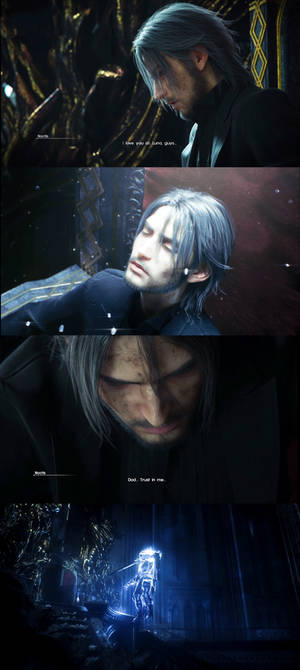 Kings of Lucis... Come to me!