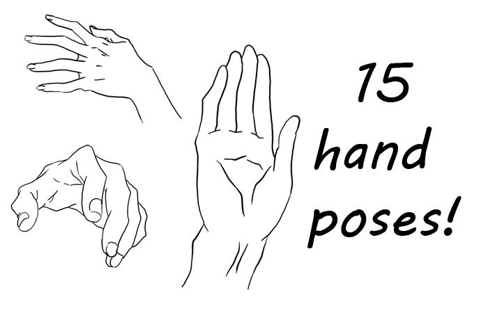 Help Hand Pose 15 Hand Poses by Coccineus on DeviantArt